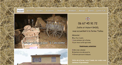 Desktop Screenshot of ferme-tiallou.com